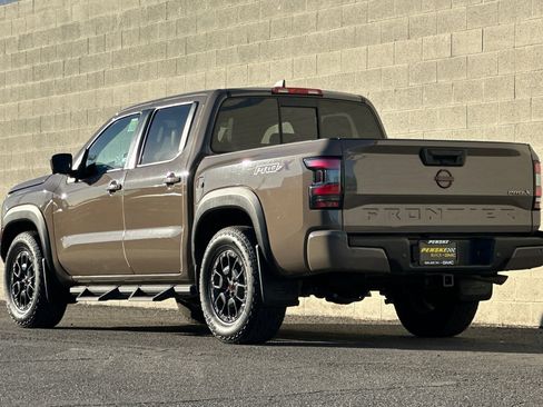 Used 2022 Nissan Frontier Pro-X w/ Pro-X Premium Package image 6