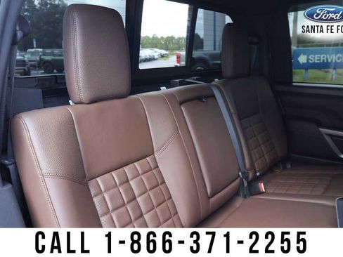 Used 2024 Nissan Titan Platinum Reserve w/ Moonroof Package image 32
