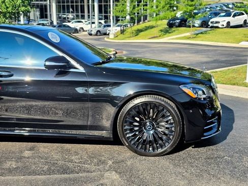 Certified 2020 Mercedes-Benz S 560 4MATIC Sedan image 5