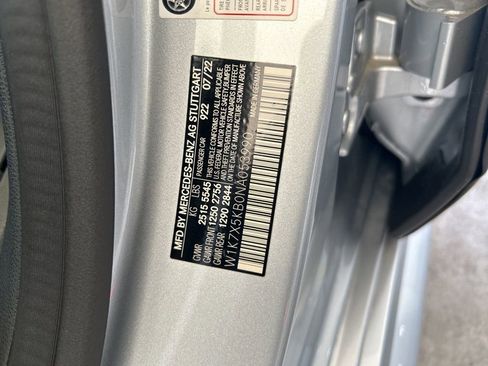 Used 2022 Mercedes-Benz AMG GT 43 w/ Driver Assistance Package image 52