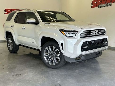 Used 2026 Toyota 4Runner Limited AWD/4WD image 1