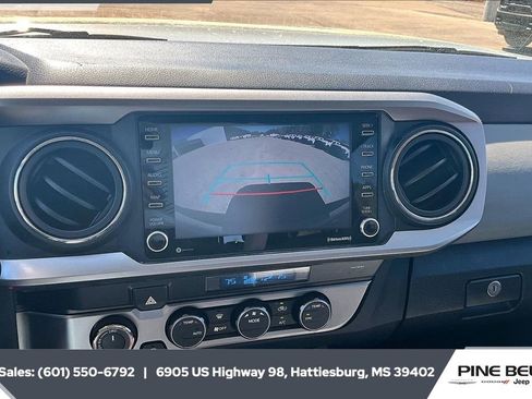 Used 2021 Toyota Tacoma SR5 w/ Technology Package image 15