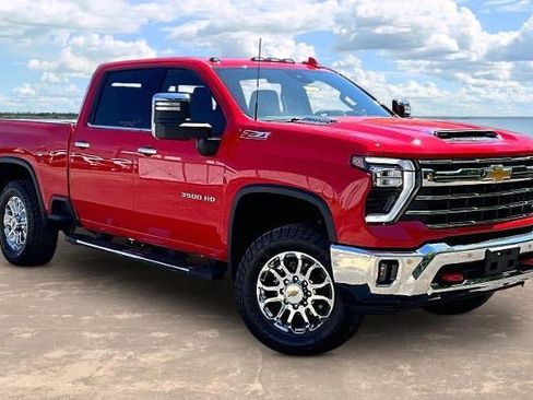 Used 2024 Chevrolet Silverado 3500 LTZ w/ LTZ Premium Package AWD/4WD image 1