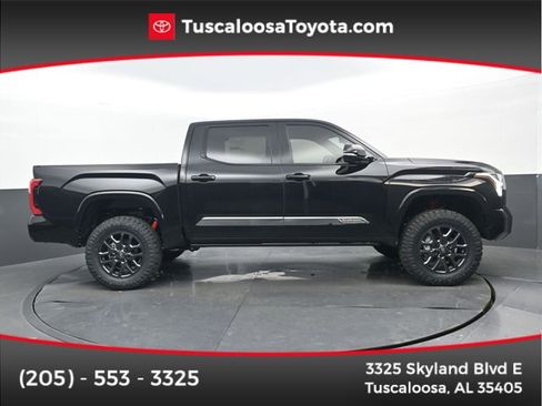 New 2026 Toyota Tundra Platinum image 1