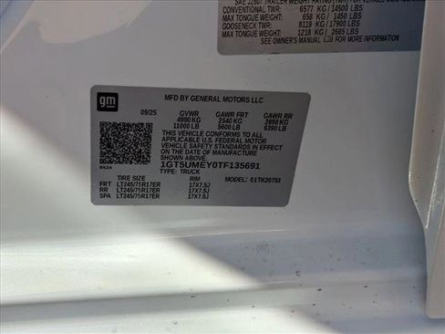 New 2026 GMC Sierra 2500 SLE w/ SLE Value Package; image 19