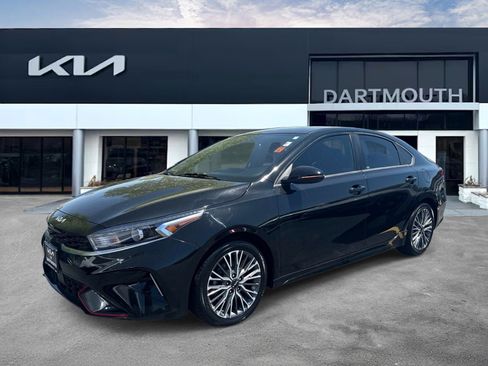 Used 2022 Kia Forte GT-Line w/ GT-Line Premium Package FWD image 1