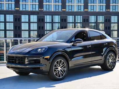 Certified 2026 Porsche Cayenne Coupe