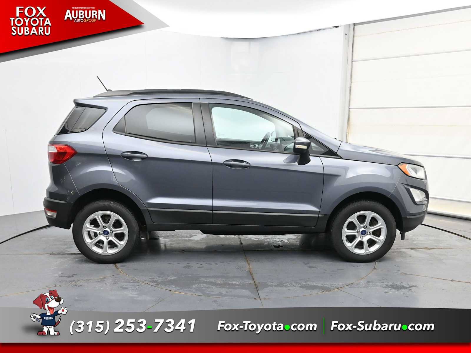 Used 2018 Ford EcoSport SE AWD/4WD image 15