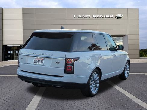 Used 2020 Land Rover Range Rover HSE image 5