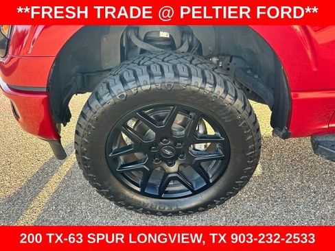 Used 2025 Ford F150 STX w/ STX Black Appearance Package AWD/4WD image 5