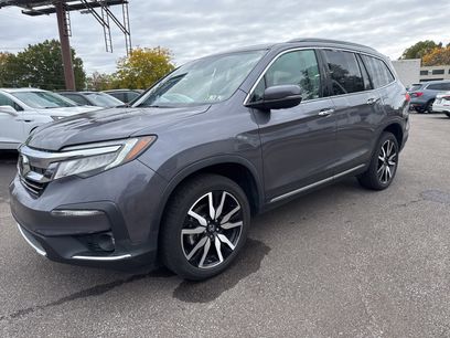 Certified 2021 Honda Pilot Touring