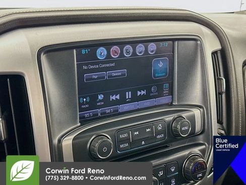 Used 2018 GMC Sierra 1500 SLT AWD/4WD image 19