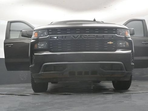 Used 2021 Chevrolet Silverado 1500 Custom w/ Safety Confidence Package AWD/4WD image 62