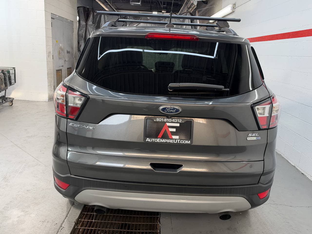 Used 2018 Ford Escape SEL AWD/4WD image 5