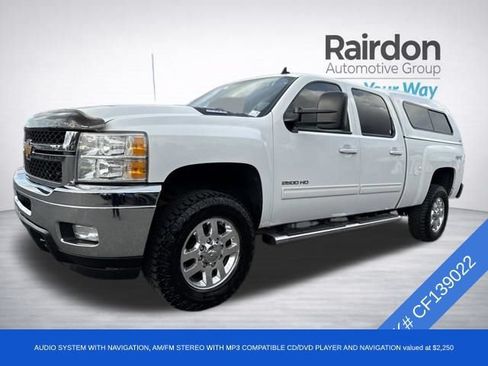 Used 2012 Chevrolet Silverado 2500 LTZ w/ LTZ Plus Package AWD/4WD image 3