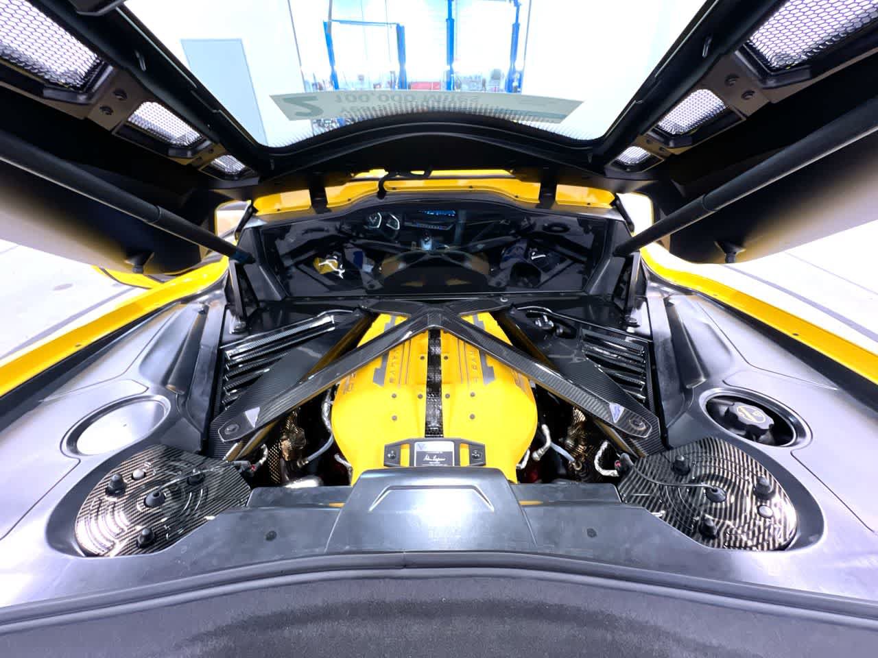 Used 2026 Chevrolet Corvette Z06 w/ Battery Protection Package RWD image 11