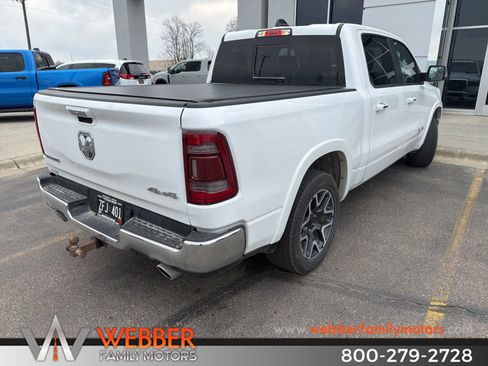 Used 2021 RAM 1500 Laramie AWD/4WD image 6