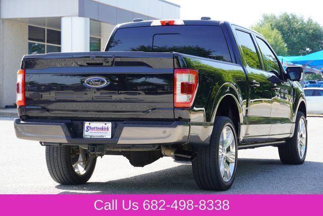 Used 2022 Ford F150 King Ranch w/ Equipment Group 601A High AWD/4WD image 9