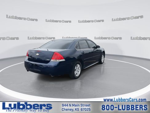 Used 2012 Chevrolet Impala LS FWD image 8