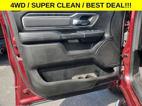Used 2019 RAM 1500 Big Horn AWD/4WD image 11