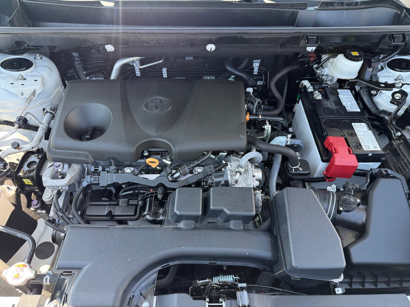Used 2025 Toyota RAV4 XLE FWD image 20