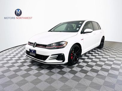 Used 2019 Volkswagen GTI SE w/ SE Experience Package