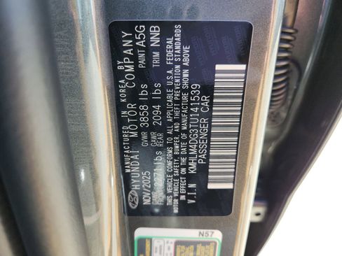 New 2026 Hyundai Elantra Sport image 25