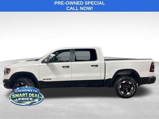Used 2022 RAM 1500 Rebel video 2
