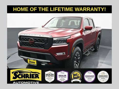 Used 2023 Nissan Frontier PRO-4X w/ Pro Convenience Package image 1