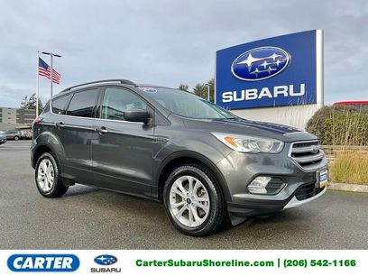 Used 2017 Ford Escape SE w/ SE Leather Comfort Package