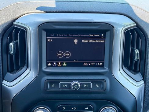 Used 2024 Chevrolet Silverado 1500 Custom w/ Turbomax Blackout Package AWD/4WD image 17