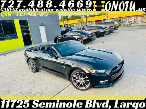 Used 2015 Ford Mustang GT Premium w/ Equipment Group 401A RWD image 1