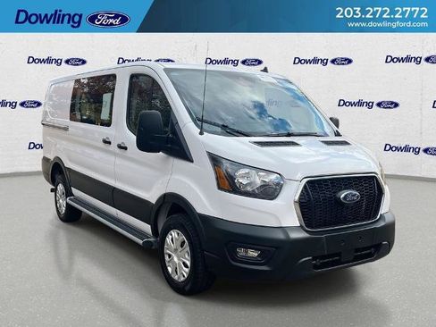 Certified 2024 Ford Transit 250 Low Roof w/ Exterior Upgrade Package RWD image 1