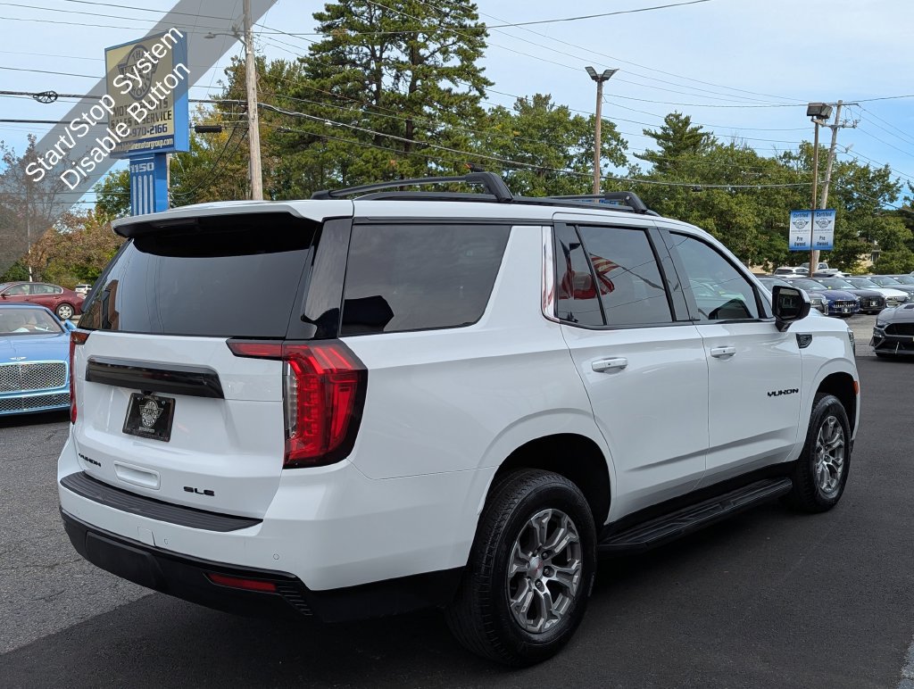 Used 2022 GMC Yukon SLE w/ Max Trailering Package AWD/4WD image 8