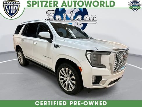 Used 2022 GMC Yukon Denali image 1