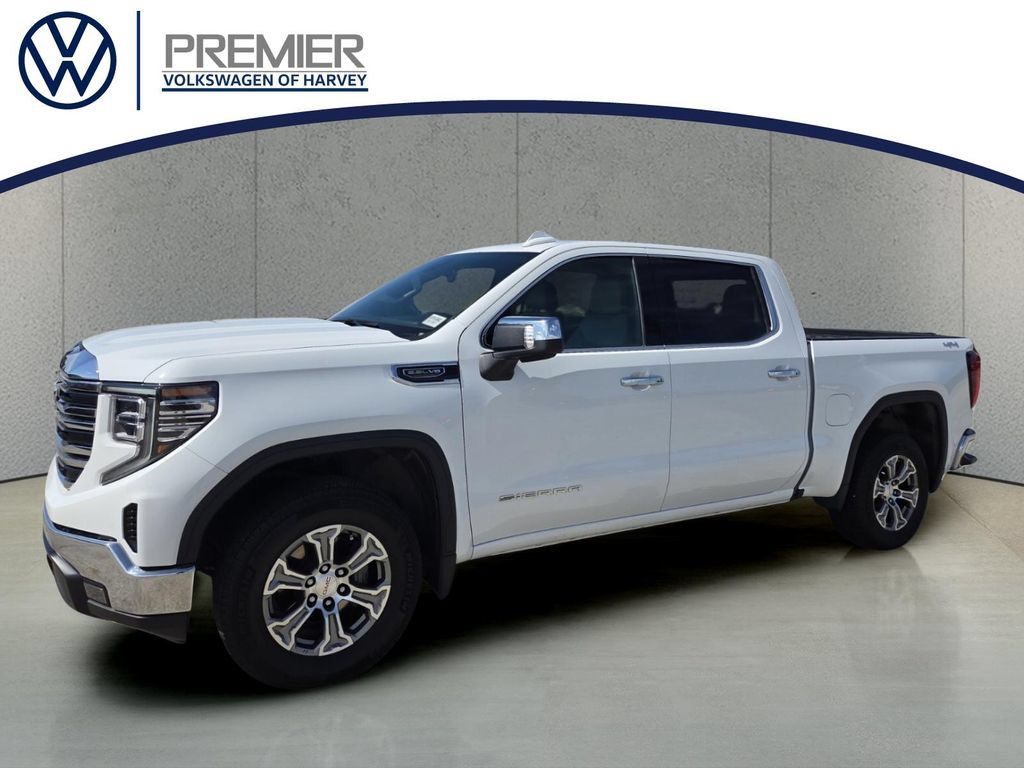 Used 2025 GMC Sierra 1500 SLT AWD/4WD image 1