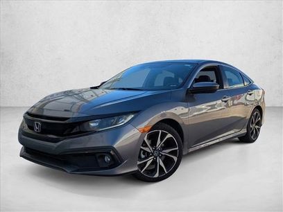 Used 2021 Honda Civic Sport