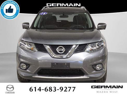 Used 2016 Nissan Rogue SL w/ SL Premium Package image 3