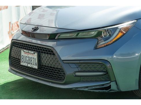 Used 2021 Toyota Corolla SE w/ Carpet Mat Package (TMS) FWD image 15