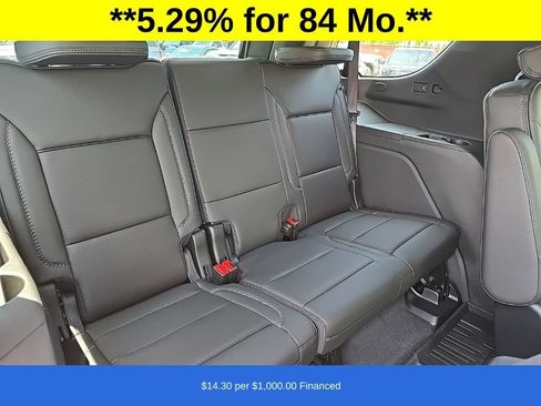 New 2026 GMC Yukon Denali w/ Sun & Power Step Package AWD/4WD image 13