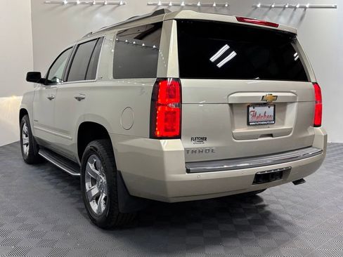 Used 2016 Chevrolet Tahoe LTZ w/ Max Trailering Package AWD/4WD image 4