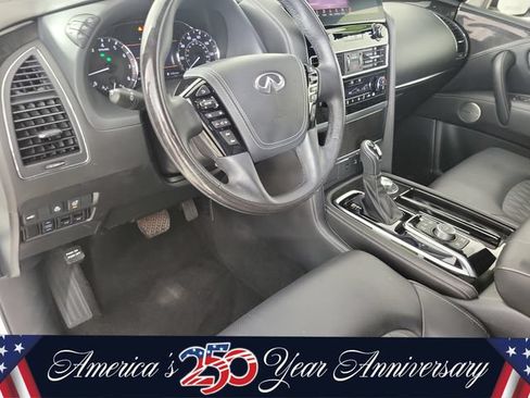 Certified 2024 INFINITI QX80 Sensory AWD/4WD image 19