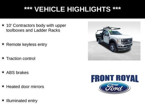 New 2023 Ford F550 4x4 Regular Cab Super Duty image 6