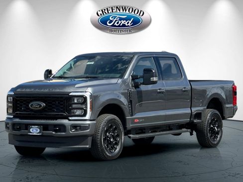 New 2026 Ford F250 Lariat w/ Black Appearance Package image 8