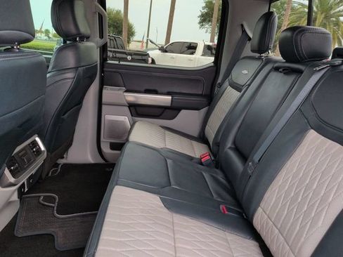 Certified 2022 Ford F150 Limited AWD/4WD image 14