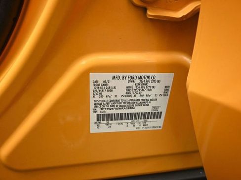 Certified 2022 Ford Maverick XLT w/ Equipment Group 300A Standard image 32