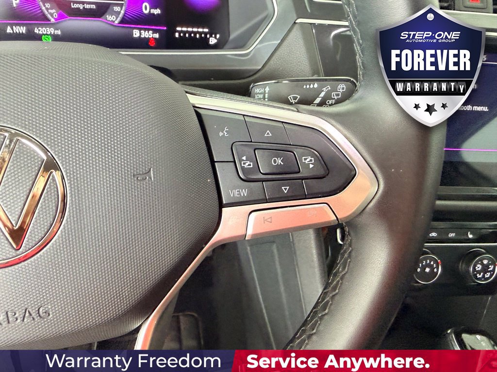 Used 2024 Volkswagen Tiguan SE AWD/4WD image 20