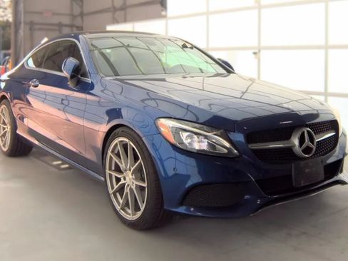 Used 2017 Mercedes-Benz C 300 4MATIC Coupe image 2
