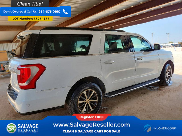 Used 2018 Ford Expedition Max XLT w/ Equipment Group 202A RWD image 4