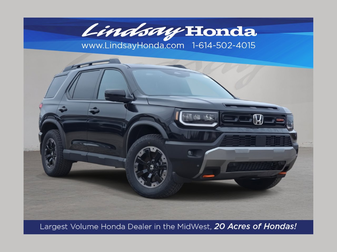 New 2026 Honda Passport TrailSport Elite image 1